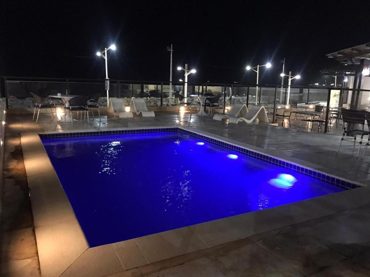 102 Lindo Flat Mobiliado Na Praia De Iracema Fortaleza  Esterno foto