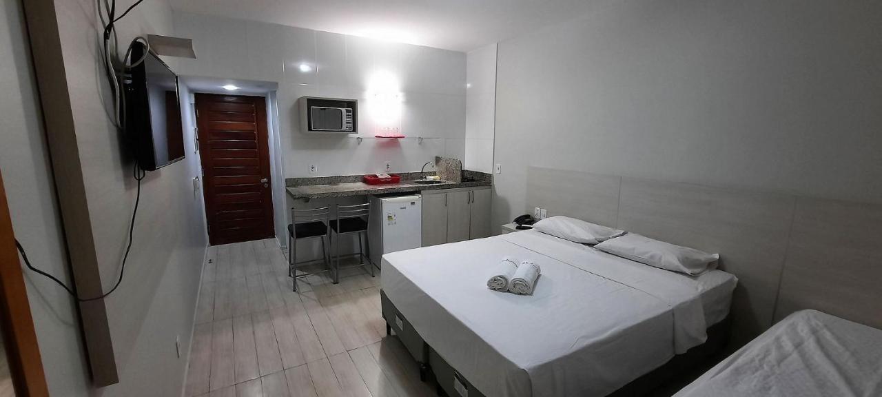 102 Lindo Flat Mobiliado Na Praia De Iracema Fortaleza  Esterno foto