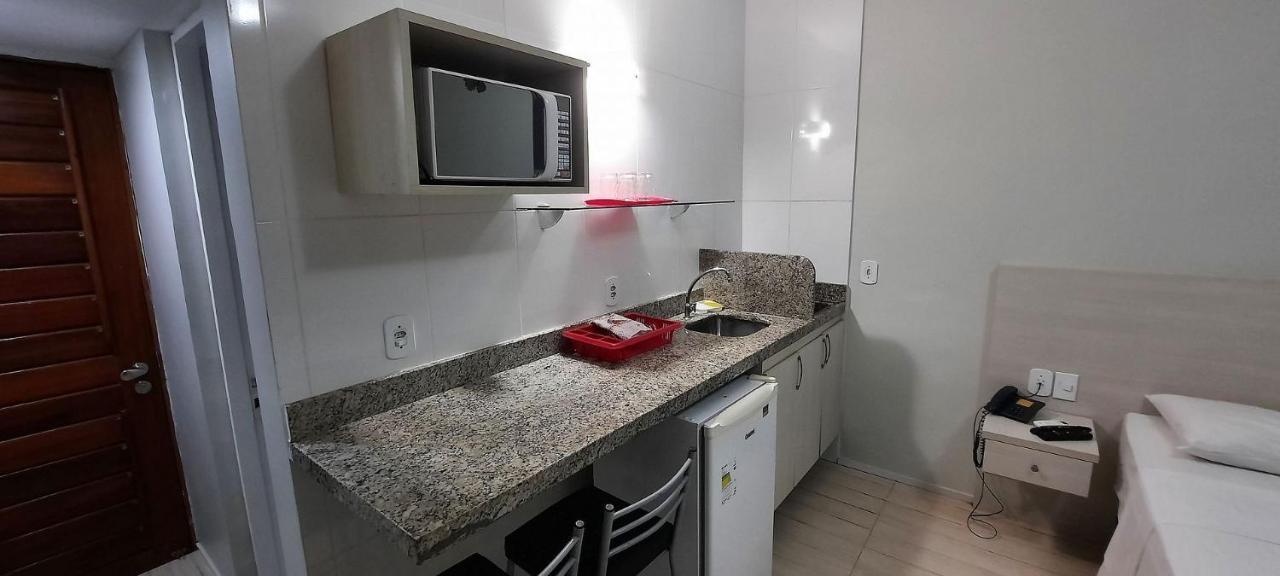 102 Lindo Flat Mobiliado Na Praia De Iracema Fortaleza  Esterno foto